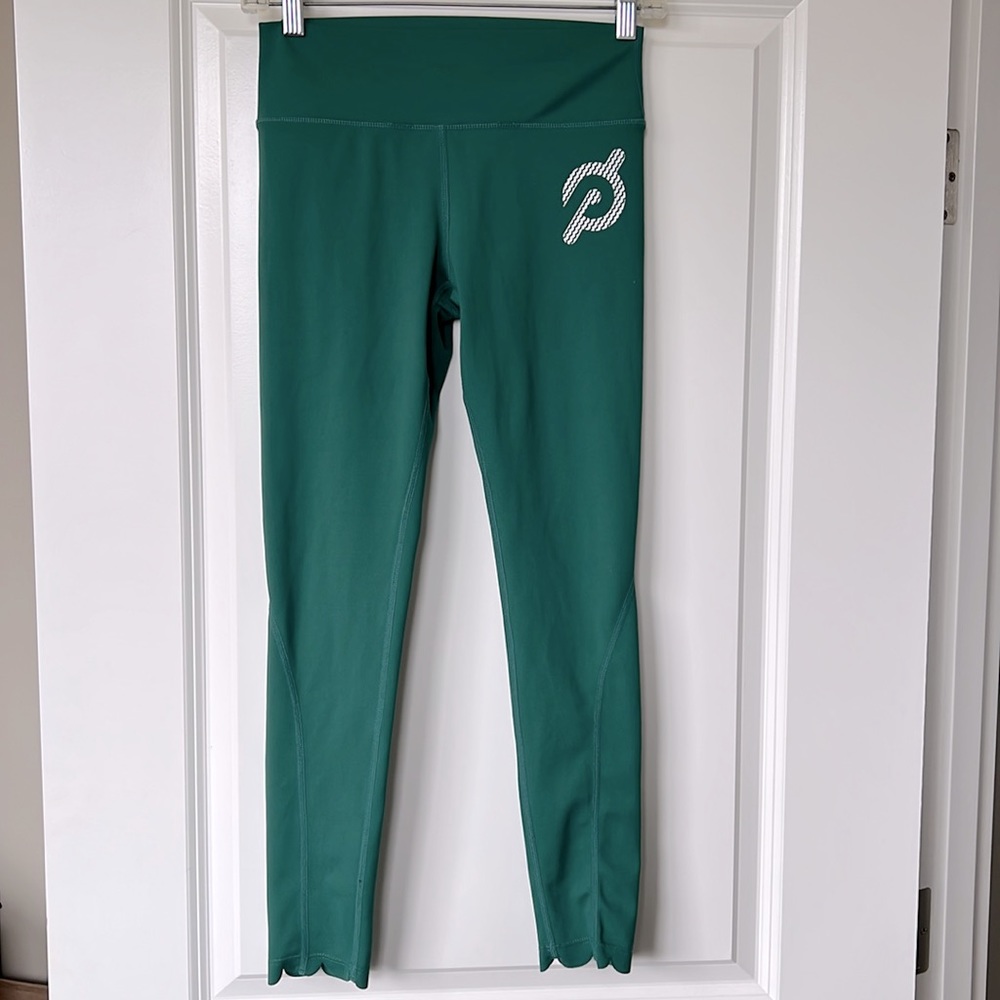 Peloton Emerald Green 7/8 Leggings size Medium